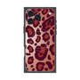 プレミアムスクエアケース with MagSafe［ Leopard - Red ］
