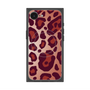 プレミアムスクエアケース with MagSafe［ Leopard - Red ］