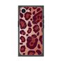 プレミアムスクエアケース with MagSafe［ Leopard - Red ］
