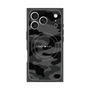 プレミアムスクエアケース with MagSafe［ Camouflage - Black ］
