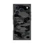 プレミアムスクエアケース with MagSafe［ Camouflage - Black ］