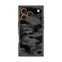 プレミアムスクエアケース with MagSafe［ Camouflage - Black ］