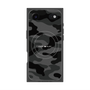 プレミアムスクエアケース with MagSafe［ Camouflage - Black ］
