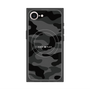 プレミアムスクエアケース with MagSafe［ Camouflage - Black ］