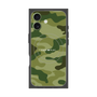 プレミアムスクエアケース with MagSafe［ Camouflage - Green ］
