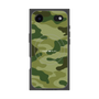 プレミアムスクエアケース with MagSafe［ Camouflage - Green ］