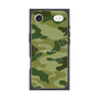 プレミアムスクエアケース with MagSafe［ Camouflage - Green ］