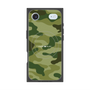 プレミアムスクエアケース with MagSafe［ Camouflage - Green ］