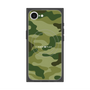 プレミアムスクエアケース with MagSafe［ Camouflage - Green ］