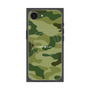 プレミアムスクエアケース with MagSafe［ Camouflage - Green ］