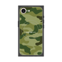 プレミアムスクエアケース with MagSafe［ Camouflage - Green ］