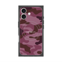 プレミアムスクエアケース with MagSafe［ Camouflage - Pink ］