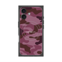 プレミアムスクエアケース with MagSafe［ Camouflage - Pink ］