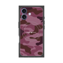 プレミアムスクエアケース with MagSafe［ Camouflage - Pink ］