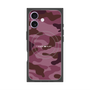 プレミアムスクエアケース with MagSafe［ Camouflage - Pink ］