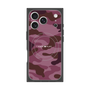 プレミアムスクエアケース with MagSafe［ Camouflage - Pink ］