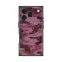 プレミアムスクエアケース with MagSafe［ Camouflage - Pink ］