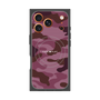 プレミアムスクエアケース with MagSafe［ Camouflage - Pink ］