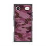 プレミアムスクエアケース with MagSafe［ Camouflage - Pink ］