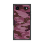 プレミアムスクエアケース with MagSafe［ Camouflage - Pink ］