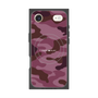プレミアムスクエアケース with MagSafe［ Camouflage - Pink ］