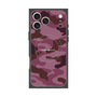 プレミアムスクエアケース with MagSafe［ Camouflage - Pink ］