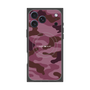 プレミアムスクエアケース with MagSafe［ Camouflage - Pink ］