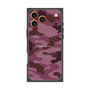 プレミアムスクエアケース with MagSafe［ Camouflage - Pink ］