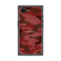 プレミアムスクエアケース with MagSafe［ Camouflage - Red ］