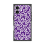 プレミアムスクエアケース with MagSafe［ 唐草模様 - Purple ］