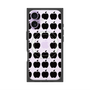 プレミアムスクエアケース with MagSafe［ Apple - Black ］