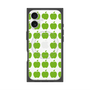 プレミアムスクエアケース with MagSafe［ Apple - Green ］