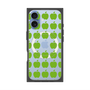 プレミアムスクエアケース with MagSafe［ Apple - Green ］