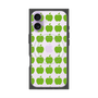 プレミアムスクエアケース with MagSafe［ Apple - Green ］