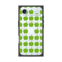 プレミアムスクエアケース with MagSafe［ Apple - Green ］