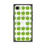 プレミアムスクエアケース with MagSafe［ Apple - Green ］