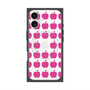 プレミアムスクエアケース with MagSafe［ Apple - Pink ］