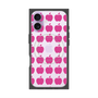 プレミアムスクエアケース with MagSafe［ Apple - Pink ］