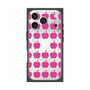 プレミアムスクエアケース with MagSafe［ Apple - Pink ］