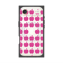 プレミアムスクエアケース with MagSafe［ Apple - Pink ］