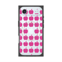 プレミアムスクエアケース with MagSafe［ Apple - Pink ］