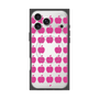 プレミアムスクエアケース with MagSafe［ Apple - Pink ］