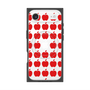 プレミアムスクエアケース with MagSafe［ Apple - Red ］