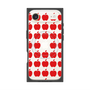 プレミアムスクエアケース with MagSafe［ Apple - Red ］