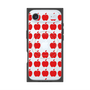 プレミアムスクエアケース with MagSafe［ Apple - Red ］
