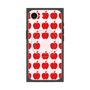 プレミアムスクエアケース with MagSafe［ Apple - Red ］