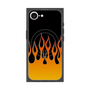 プレミアムスクエアケース with MagSafe［ 炎 - Orange ］