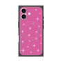 プレミアムスクエアケース with MagSafe［ Glitter - Pink ］