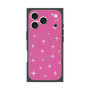 プレミアムスクエアケース with MagSafe［ Glitter - Pink ］
