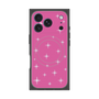 プレミアムスクエアケース with MagSafe［ Glitter - Pink ］